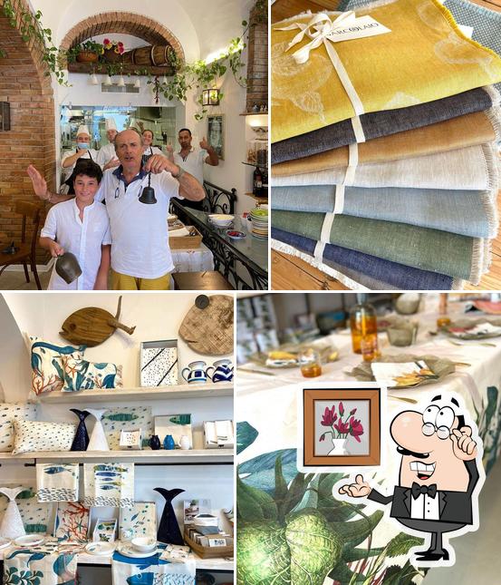 Dai un'occhiata agli interni di Da Vincenzo Shop Positano