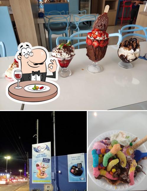 Comida em Sorvetes Guri - Campo Grande