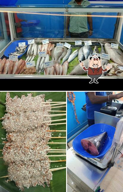 Check out the photo displaying food and interior at Ungal Meenavan Sea Fish & Sea Food Krishnagiri