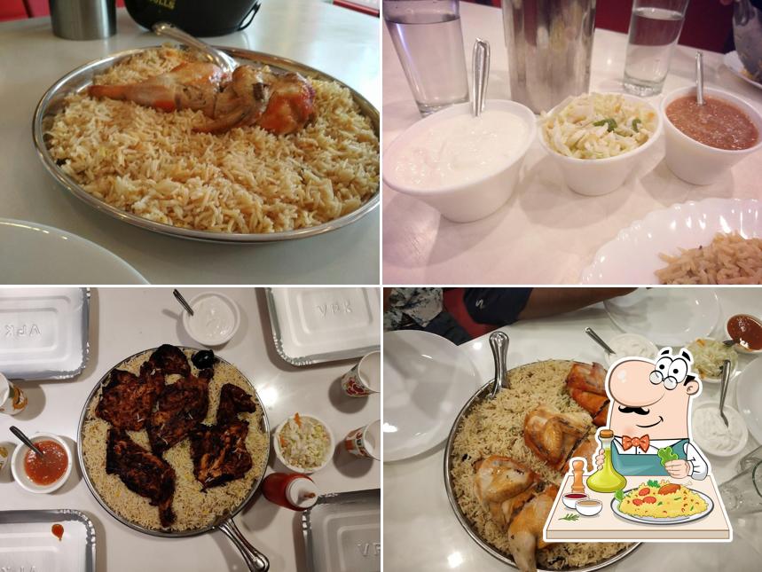 Food at Nahdi Mandi Calicut