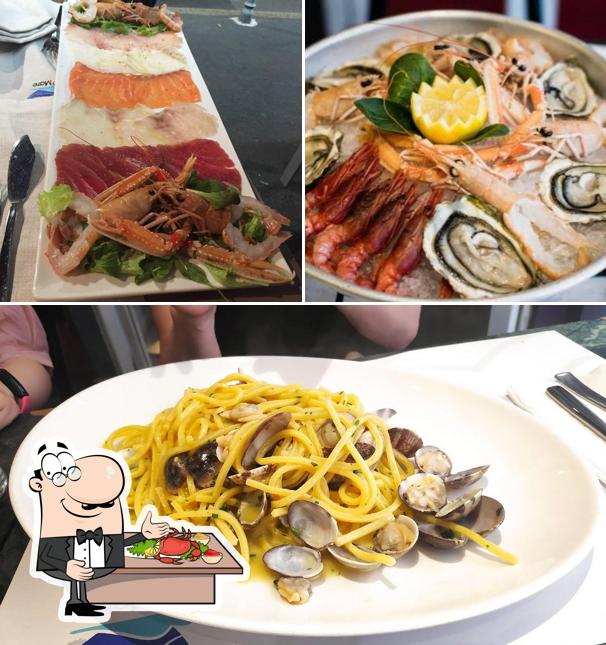 Prova tra i molti pasti di mare proposti a a'Mare Restaurant