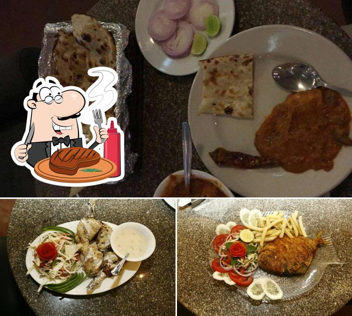Angry Sardar offers meat dishes