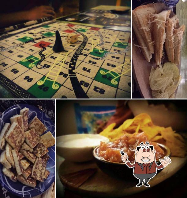 Food at Bougainvillea Cafe