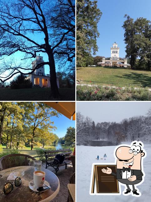 Goditi la vista dagli esterni di Vidikovac Cafe and Observation Deck