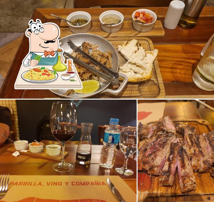 Platos en Calle 54 (Shopping Plaza Sul)