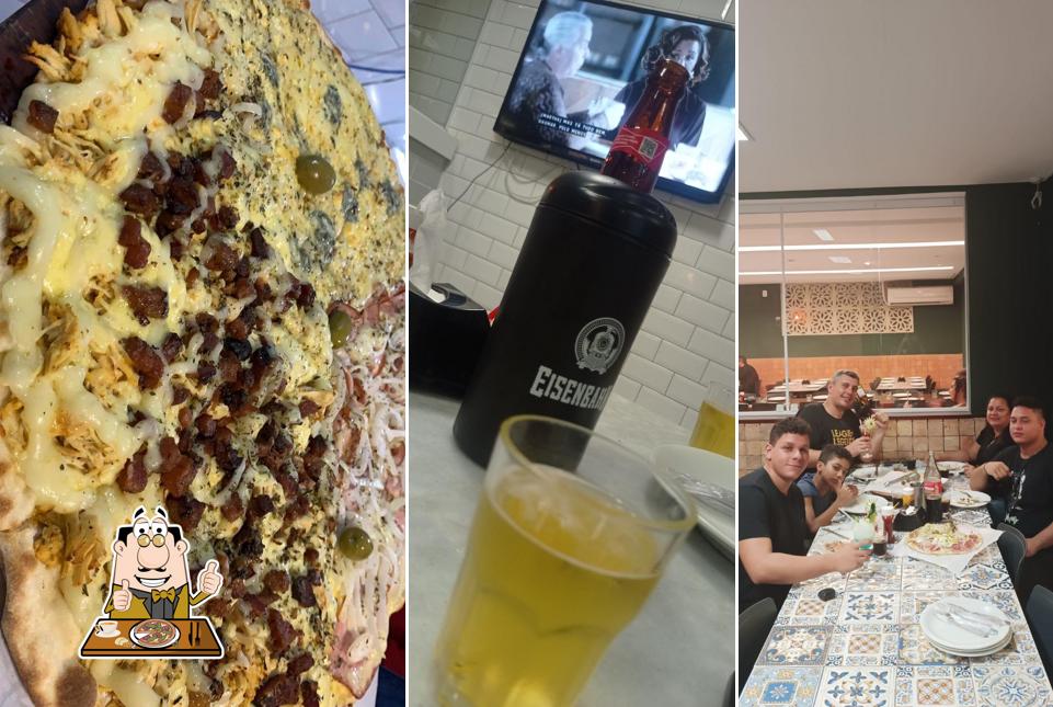 No Don José, você pode degustar pizza