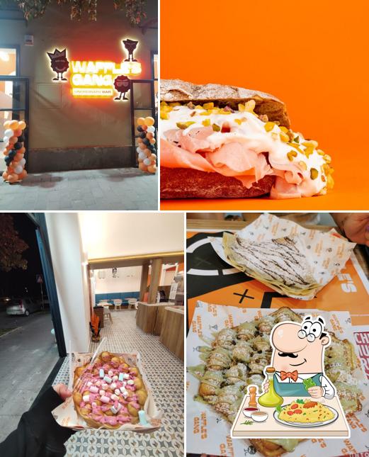 Cibo al Waffle's Gang