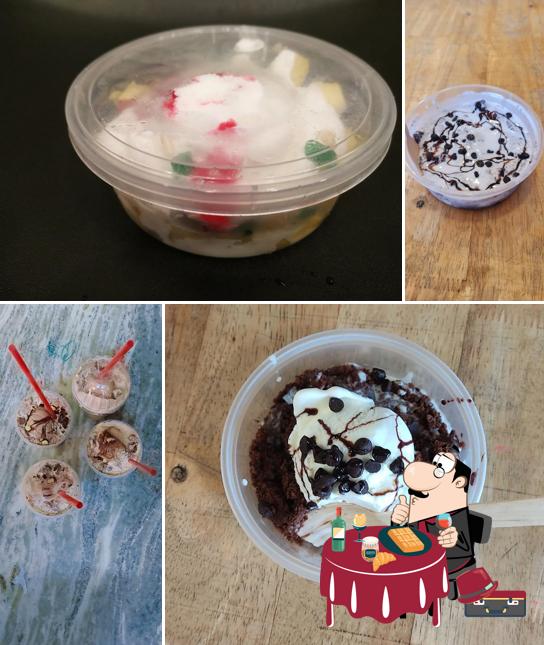 Enjoy one of the desserts