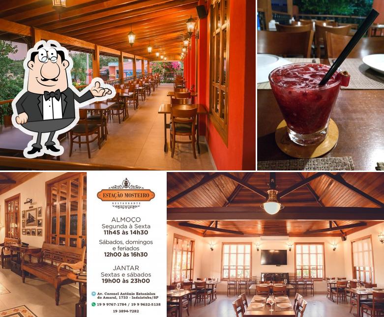 Estação Mosteiro Restaurante