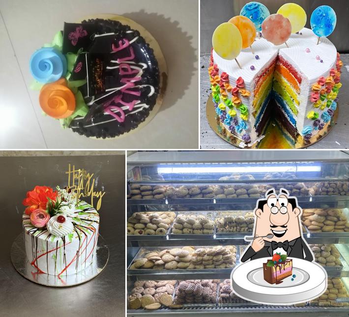 Chocolate cake at KAUSHAR BAKERY