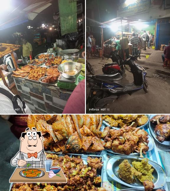 Kodai Chicken Stall