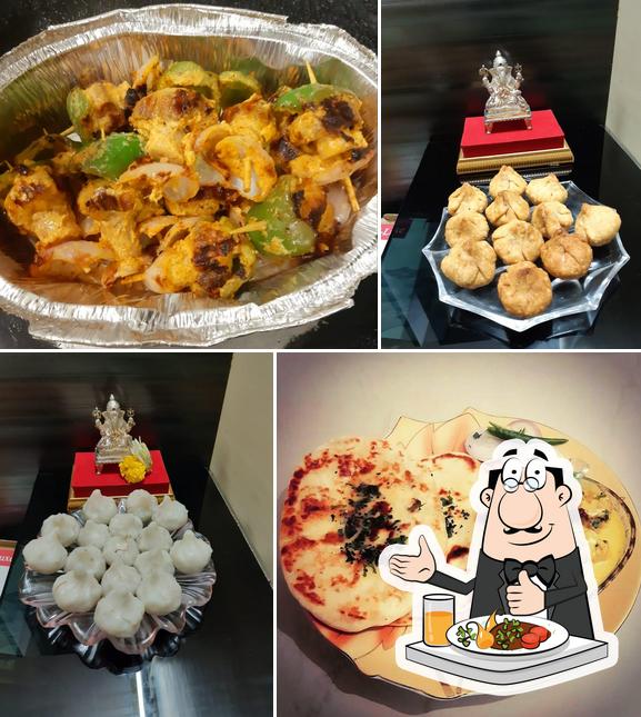 Food at Anita's Punjabi Rasoi