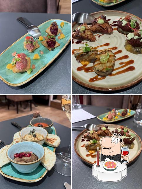 Tartare di tonno al Restaurant Charlie's