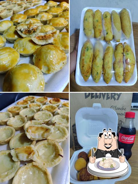 Dumplings em Dona Glória salgados e empadas