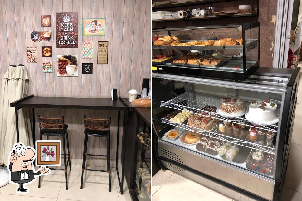 O interior do Donna Gula - Biscoitos Caseiros