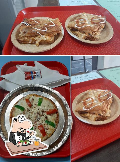 Food at King's Food - Best Restaurant Zirakpur
