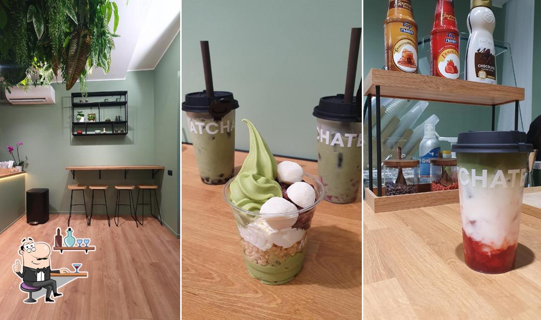 Gli interni di Matchatelier