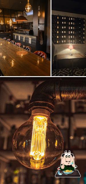 Cibo al Mosley Cocktails & Sushi