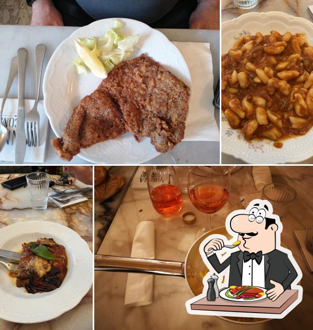 Cibo al Nonna Sul Comò