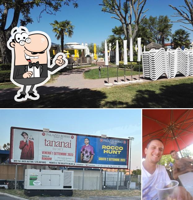 Gli esterni di Palazzo Rosso