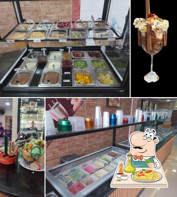 Mousse de chocolate em Skiléo Sorvetes e Açaí