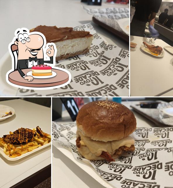 Cheesecake at TOVO Trichy