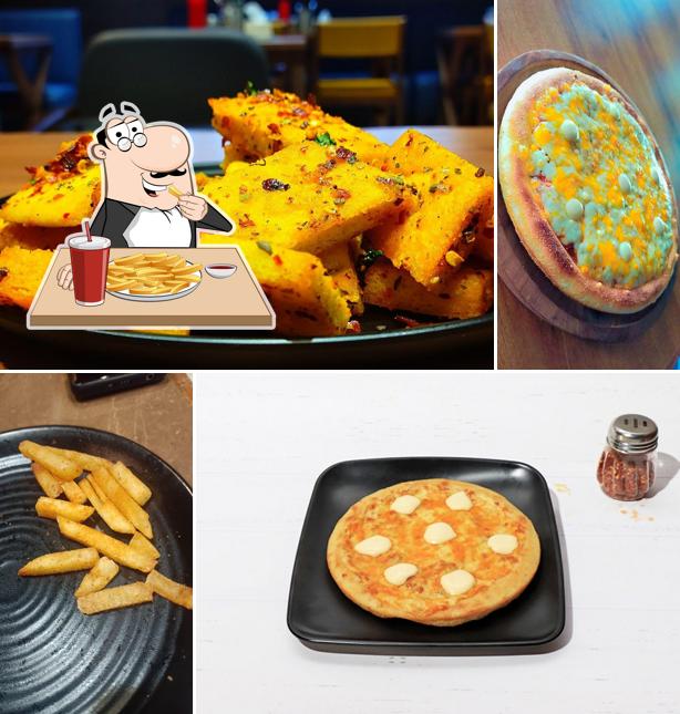 French fries at William John's Pizza Udaipur