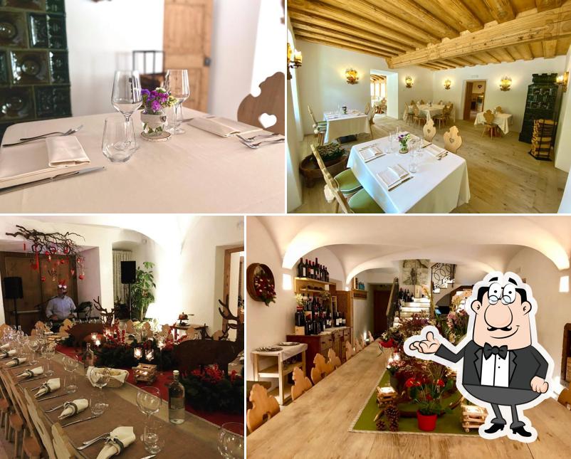 Dai un'occhiata agli interni di Ristorante Rifugio Ospitale