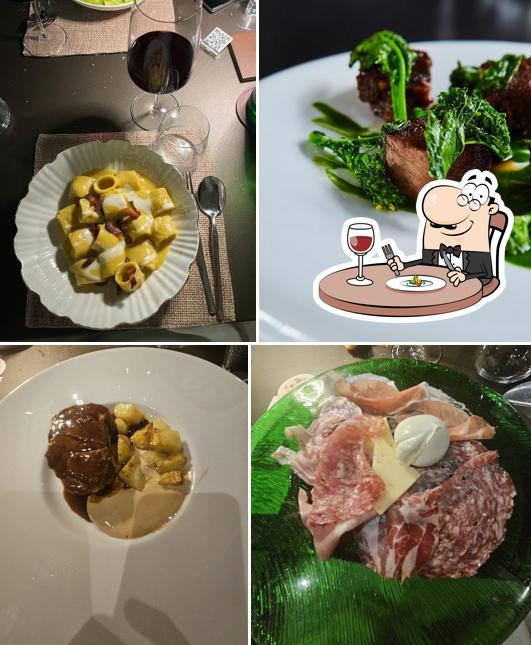 Platti al Ristorante Tenuta Antica