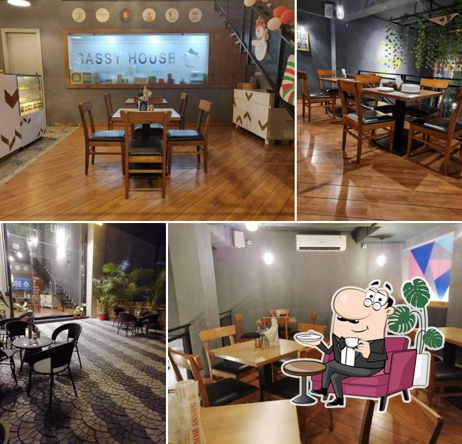 Sassy House - All Day Cafe