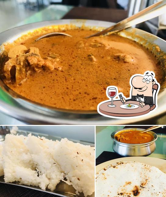 Meals at Simply Kodavas