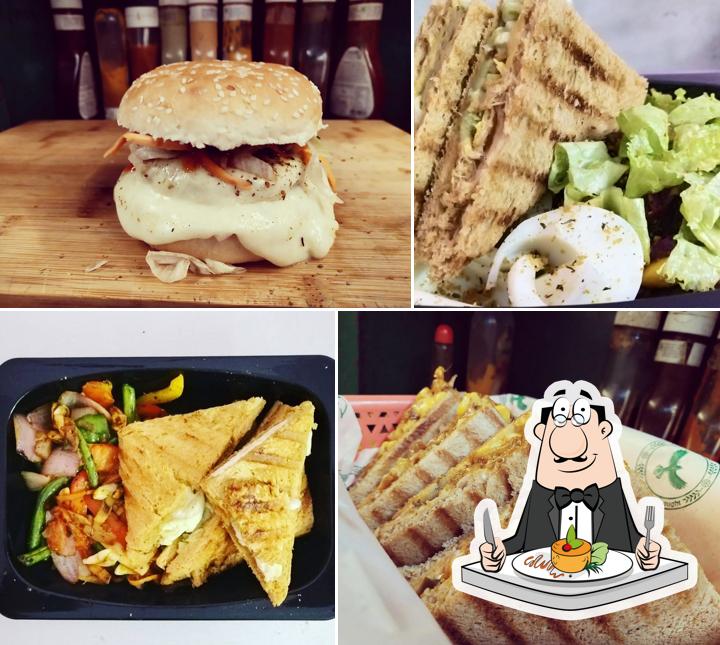 Food at The Early Bird