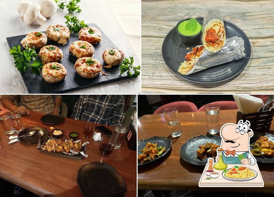 Food at Versova Vibes Cafe & Bar