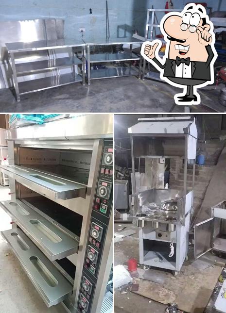 The interior of A.R.ENTERPRISES