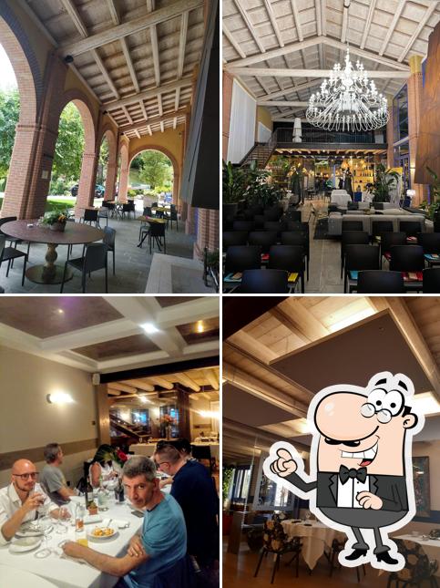 Gli interni di Podere La Torre