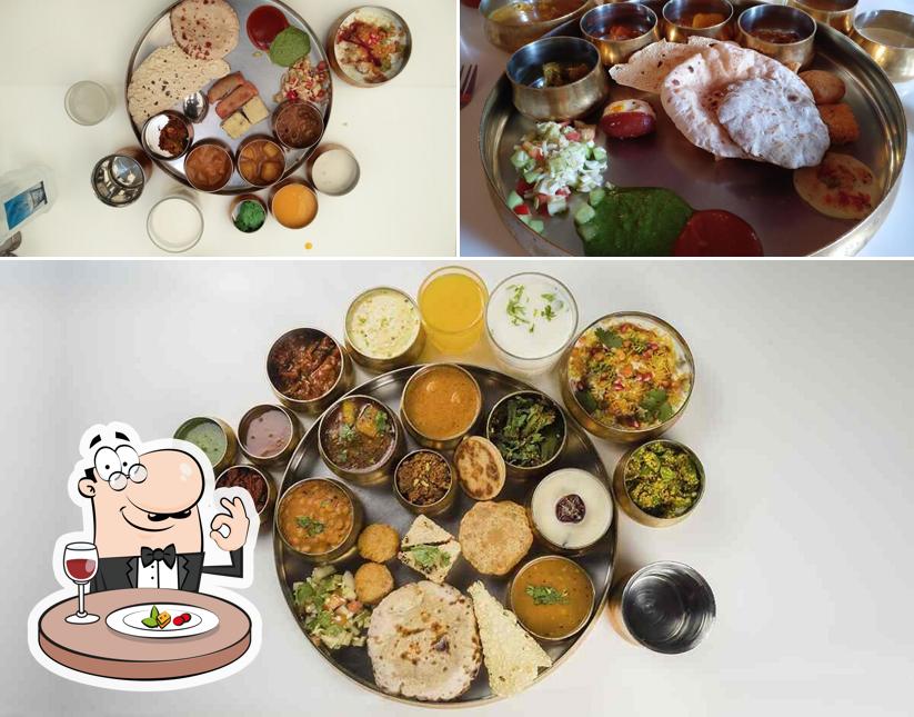 Meals at Aagrah Restaurant