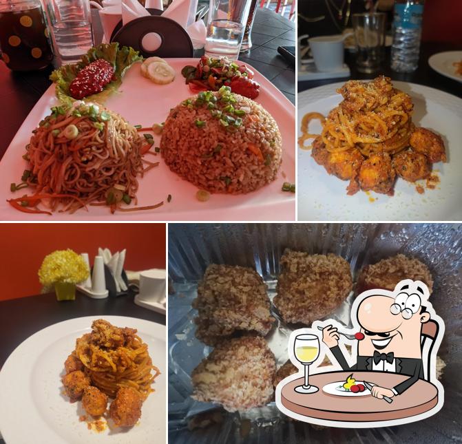 Meals at Al-Adie's Cafe / Restaurant