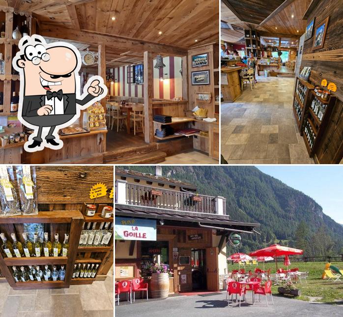 Dai un'occhiata agli interni di Bistrò Artemisia Bar La Goille