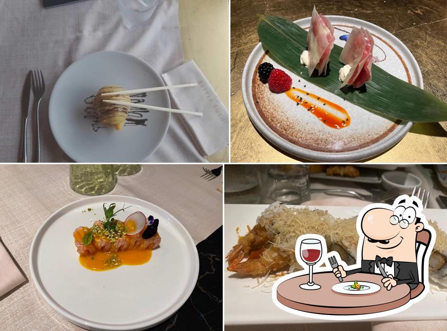 Cibo al Better Sushi Treviglio