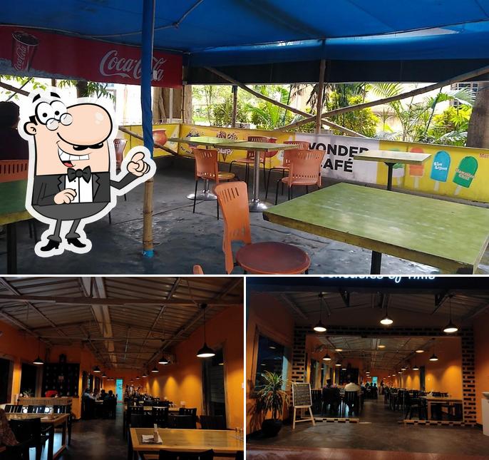 The interior of WONDER CAFÉ - Fine Dining