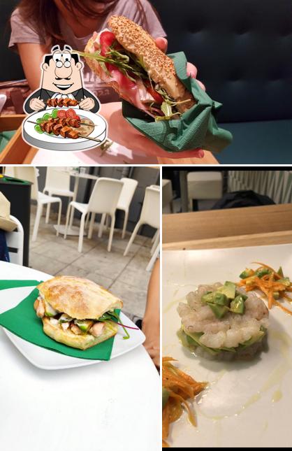 Cibo al panxfocaccia