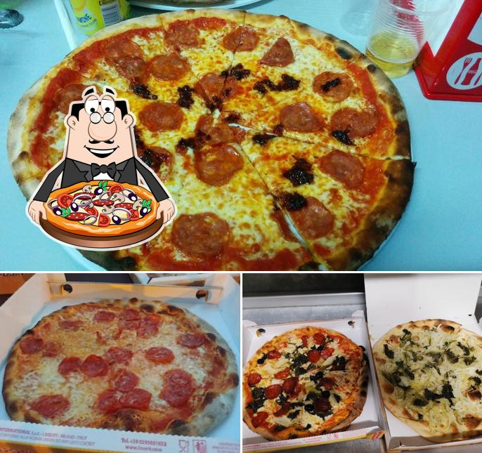 Prova tra le molte varianti di pizza