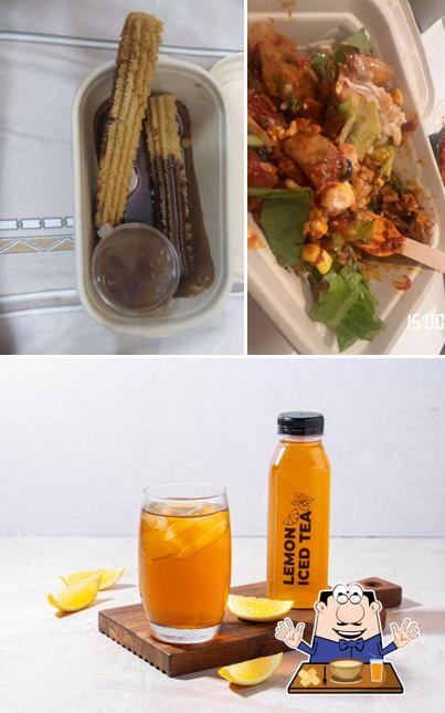 This is the image showing food and beverage at Maiz Mexican Kitchen Andheri East