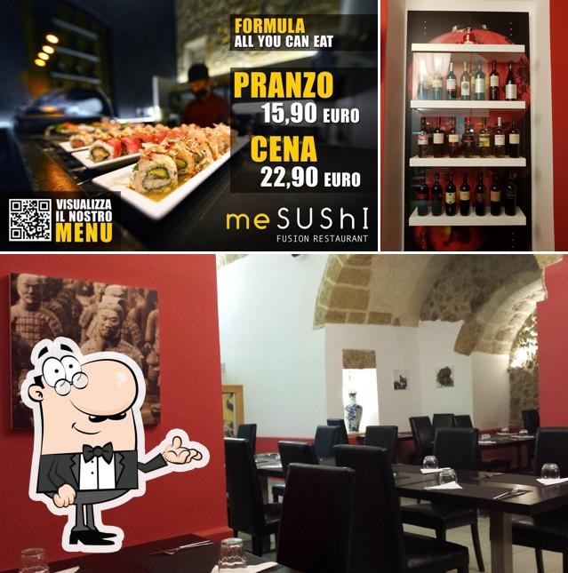 La interni e birra del ristorante