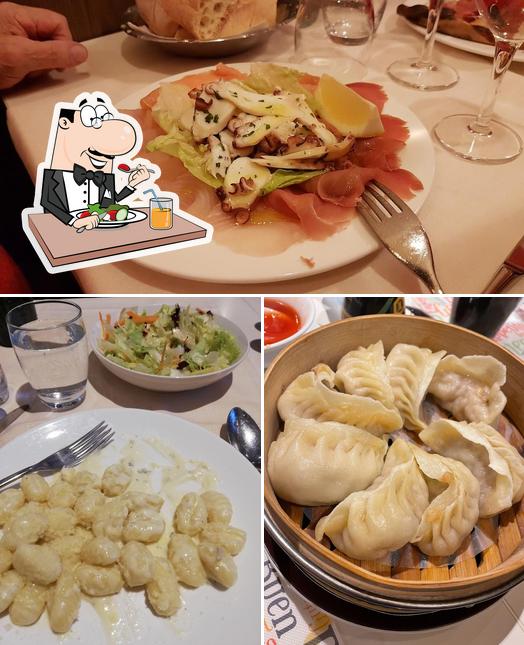 Cibo al Ristorante Naviglio