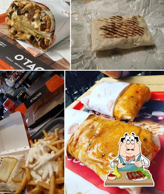 O'Tacos Roubaix offre des plats à base de viande