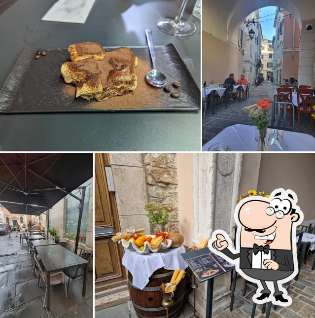 Dai un'occhiata agli interni di Porta Marciana