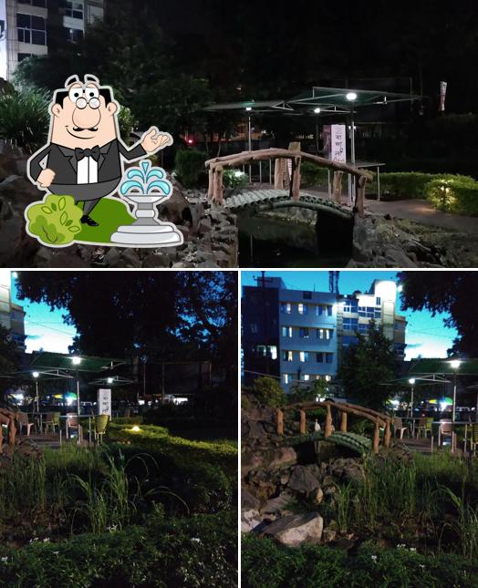 The exterior of BANGALIYANA