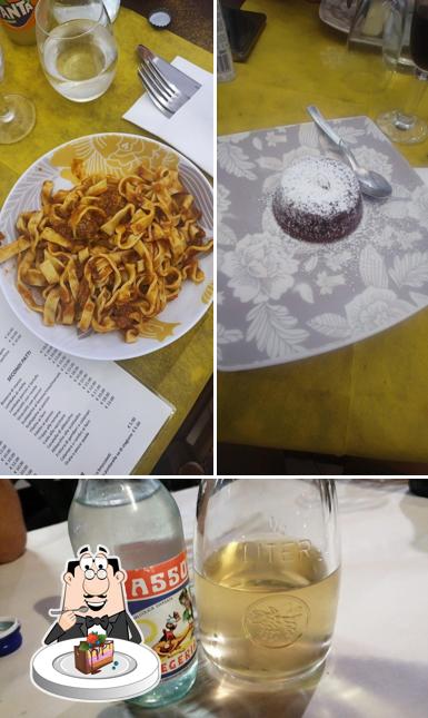 Torta al cioccolato al Da Pantalone