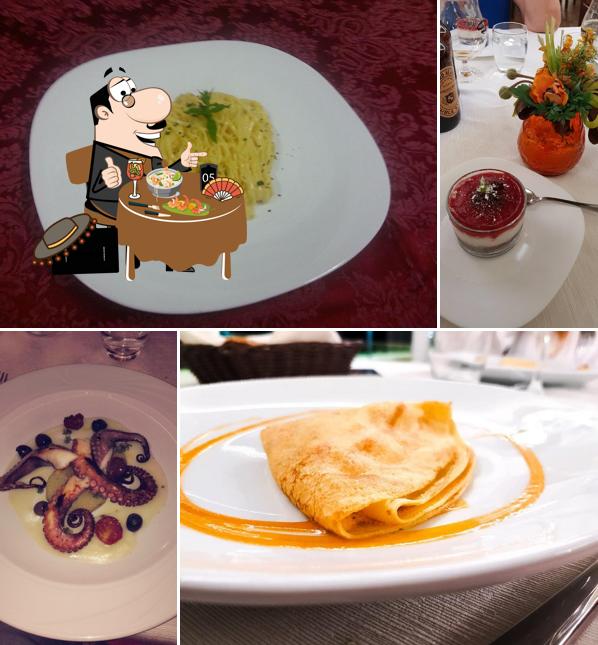 Cibo al Trattoria La Pezza